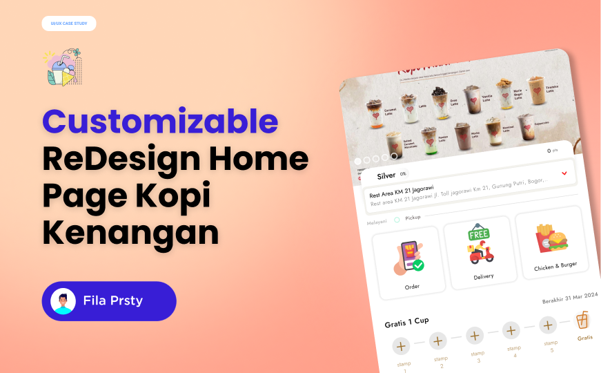 Re-Design Kopi Kenangan
